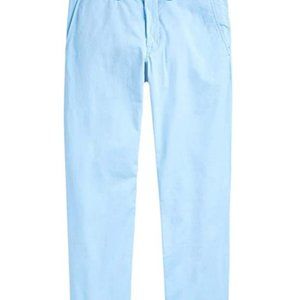 Men's Stretch Straight Fit Flat Front Chino Pants